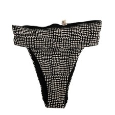 Aerie Swim Suit Women's Small High Cut Cheeky Bathing Suit Bottom