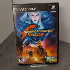 King of Fighters 2006 (Sony PlayStation 2, 2006) Complete w/ Registration Card