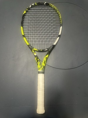 Babolat Pure Aero Plus 100 2023 4 3/8'' Grip Size Fair 8/10