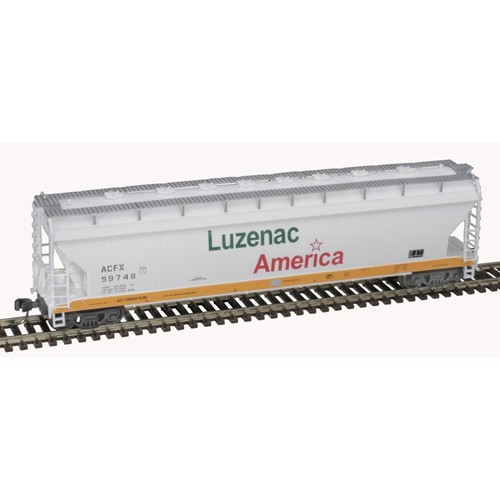 Tolva cubierta de flujo central Atlas 50006075 N Luzenac America Pressureaide #59762 | Condition: New