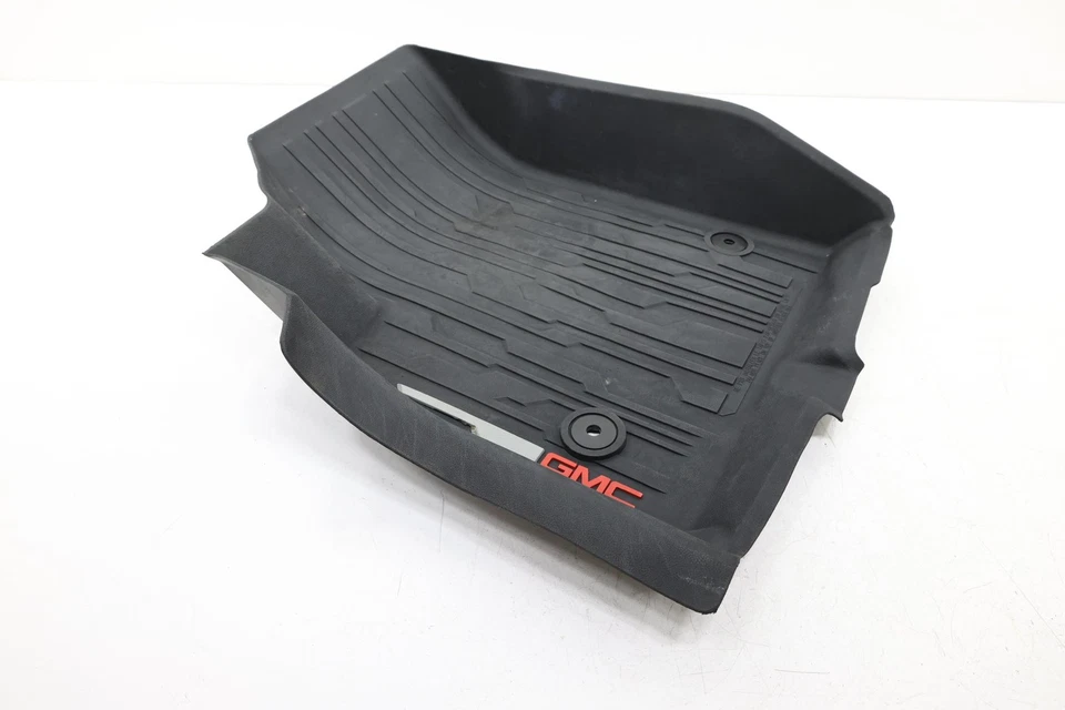 GMC ACADIA 2017-2023 INTERIOR PISO GOMA CUBIERTA REVESTIMIENTO ALFOMBRILLA JUEGO DE 5 OEM Foto 4 de 4