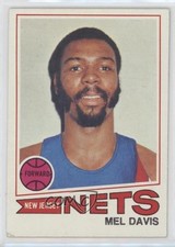 1977-78 Topps Gray Back Mel Davis #38 04yw