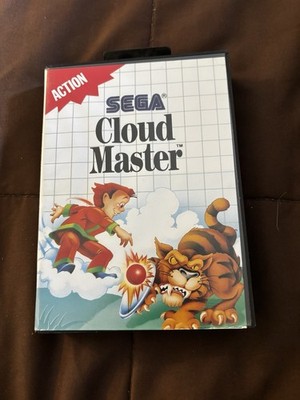 Cloud Master / Sega Master System / Missing Manual /