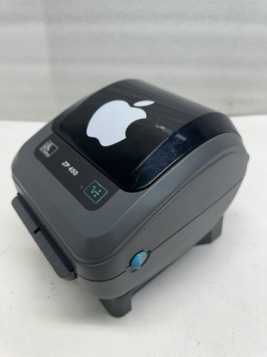 Zebra ZP450 Direct Thermal Label Printer Nice - Afbeelding 9 van 9