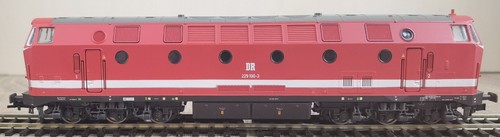 Brawa 0402 Diesellok BR 229 100-3 DR Epoche IV Digital ESU Top Zustand OVP | Zustand: Neu: Sonstige (siehe Artikelbeschreibung)