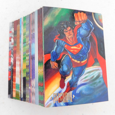1994 SKYBOX DC MASTER SERIES TRADING CARDS YOU PICK #1-90 (dan#55)