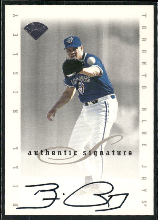 1996 Leaf Signature Series #NNO Bill Risley Extended Series Autographs