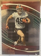 Carson Schwesinger 2025 Panini Absolute Red & Green Rookie 112 Cleveland Browns