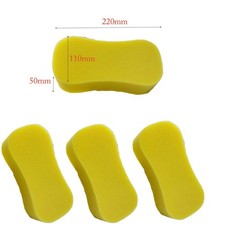 220x110x50mm Resilient Car Wash Sponge Maintains Shape After Repeated Use