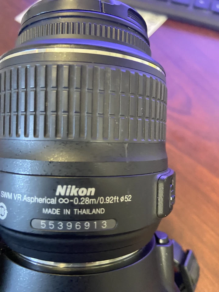 Nikon D3200 24.2MP Digital SLR Camera Body with 18mm to 55mm Lens - Image 4 of 4