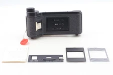  Type K [Unused w/ Mask ] Mamiya 6x4.5 6x6 6x9 Roll Film Back Holder From JAPAN