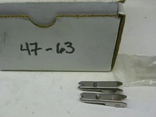 Anco 47-63 (1) PAIR Narrow Straight End Adapter NOS Made in USA