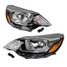 For 2012-2017 Kia Rio Sedan Halogen Headlight Assembly Driver Passenger Side