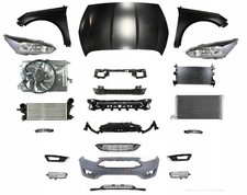 Satz Motorhaube Frontmaske Stoßstange für  Ford Focus 2014-2018