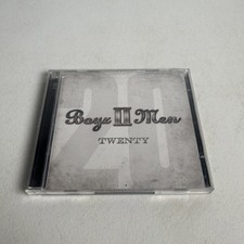 Twenty by Boyz II Men (CD, 2 Discs, Benchmark) Fast Shipping