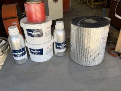 Belzona 1982 Multi-Component Epoxy Base & Solidifier, 3L Mixed