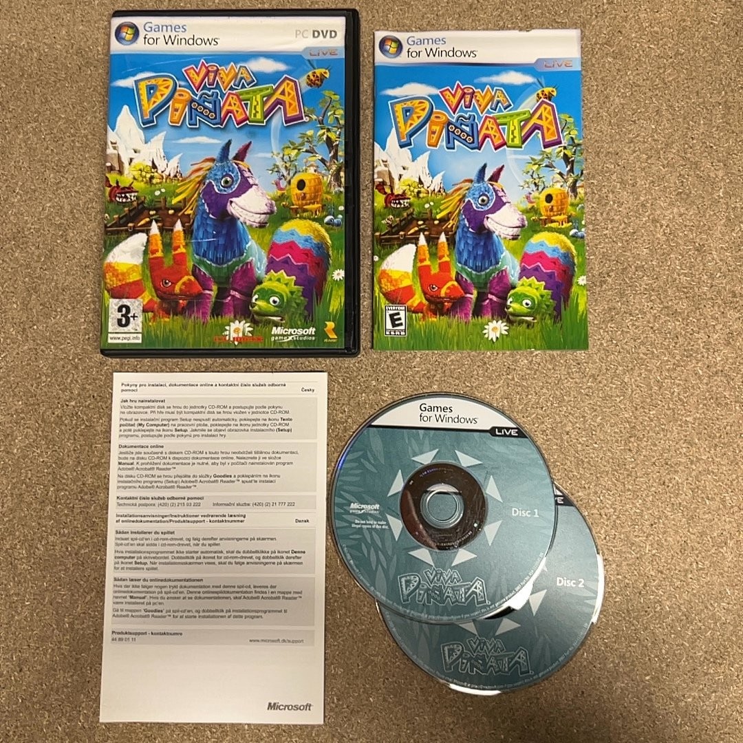 Viva Piñata™ (Windows XP / Vista) [B-Grade, Complete]