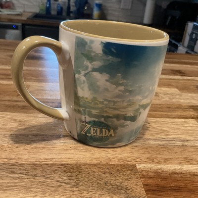 Legend Of Zelda Coffee Mug Tears Of The Kingdom Link Full Wrap (12oz)