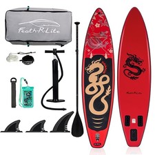 Tavola da SUP 335 cm Stand Up Paddle tavola da surf gonfiabile stand up paddle set SUP