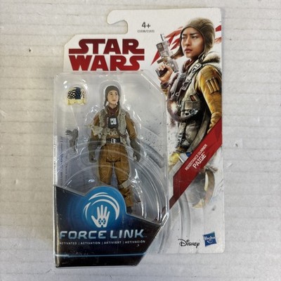 Star Wars Resistance Gunner Paige Actionfigur Force Link Hasbro Disney