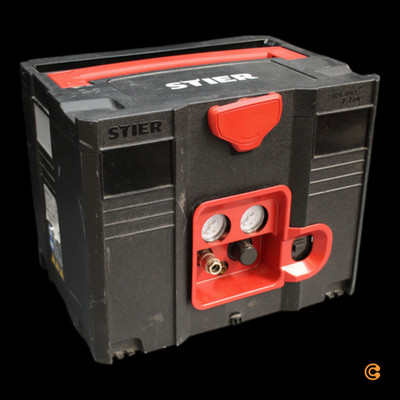 Stier Marken Systainer Kompressor Koffer SKT 160 8 6 ölfrei 4m Kabel