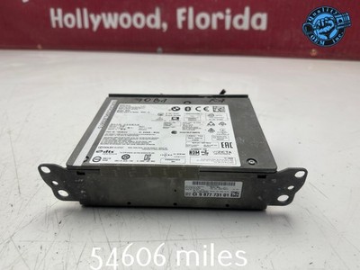 2019-2022 BMW 3 5 7 8 X5 X6 X7 NAVI AUDIO RADIO RECEIVER HEAD UNIT HIGH3 OEM 54k