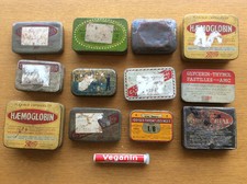 13 Vintage Chemist Tins, Pharmacist Medicine Pills Tablets Boots, Retro, Storage
