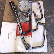 Kawasaki Z1000 KZ1000 A1-A2 Marshall Deeptone 4-1 Exhaust 1977-1978