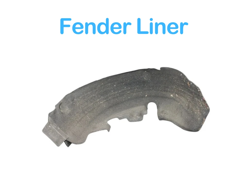 08-15 Guardabarros trasero izquierdo Mercedes C250 C350 W204 Guardabarros rueda guardabarros OEM Foto 3 de 4