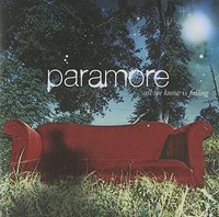Paramore - All We Know Is Falling - Cd - G1398Z