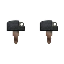 1 Pair Ignition Key for Mahindra Tractor 2310 2810 3510 4010 4110 4510 7010... 