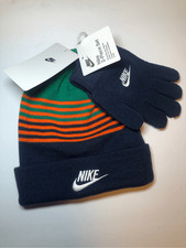 Nike Kids Beanie and Gloves Set NWT