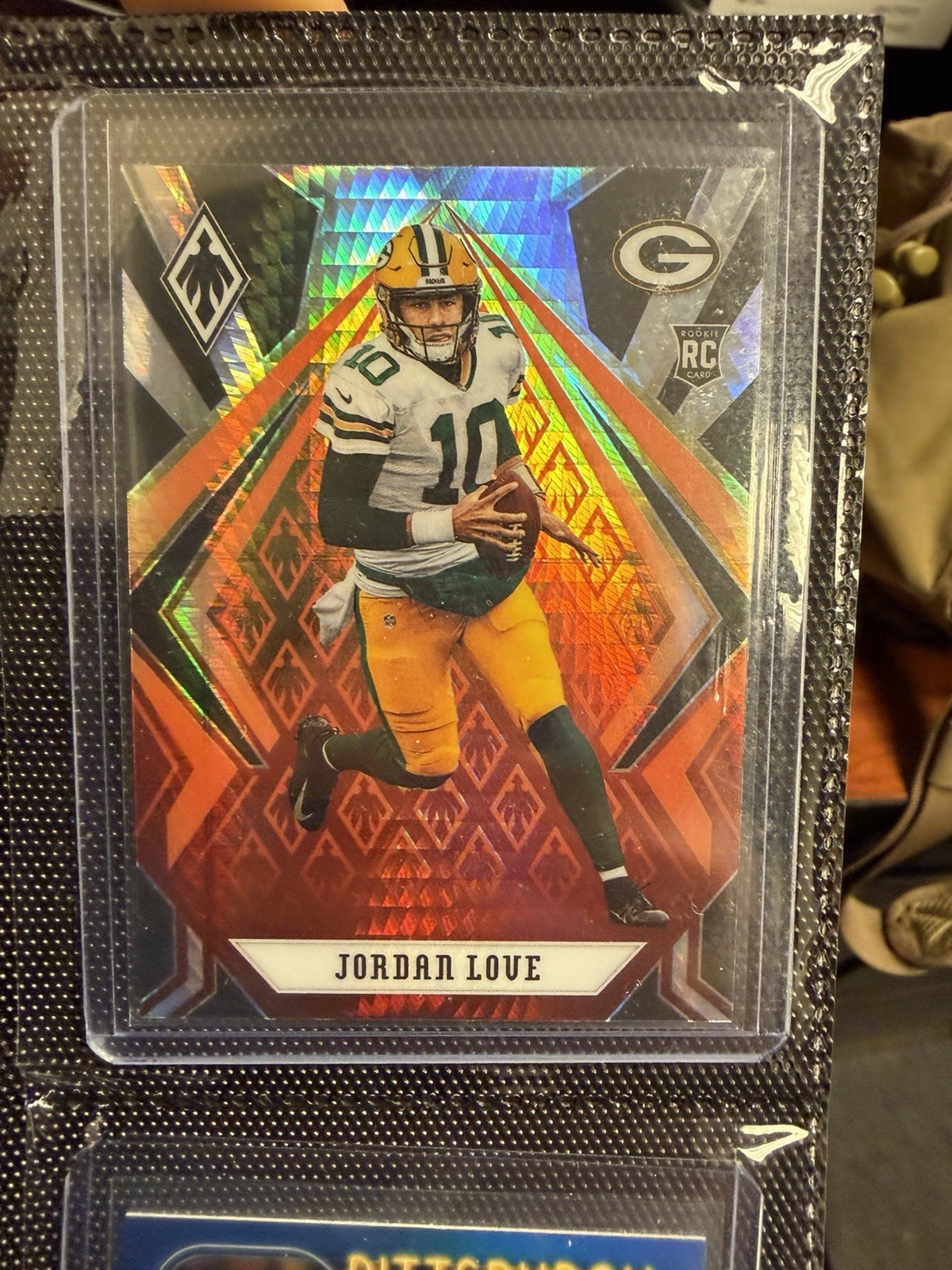 2020 Panini Phoenix - Rookies Jordan Love #104 Fire Burst (RC)