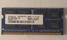 Kingston 4GB DDR3 1333MHz PC3-10600S Sony VAIO Laptop RAM SNY1333D3S9ELC