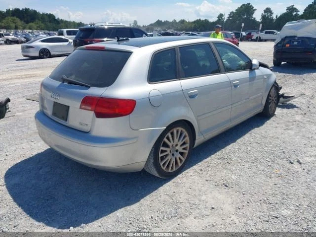 Trunk/Hatch/Tailgate Without Spoiler Fits 06-08 AUDI A3 1147417 Foto 4 de 4