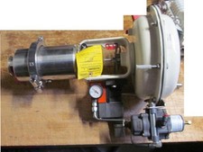 H.D. Baumann 54-84-251SA Centrifuge Control Valve & Pneumatic actuator Regulator