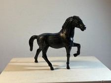 Stuart 60mm vintage black standing horse.