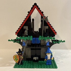 LEGO 6048 Dragon Knights Majisto's Magical Workshop 100% Complete + Instructions