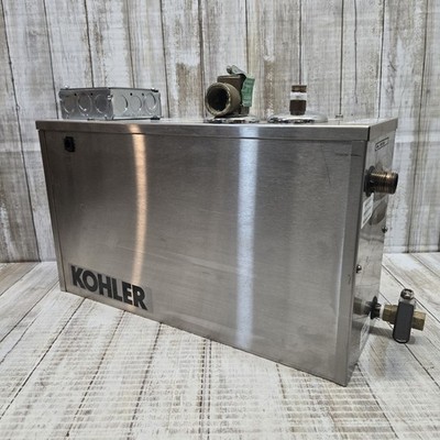 Kohler Invigoration Stainess Steel Steam Generator K-1733-NA