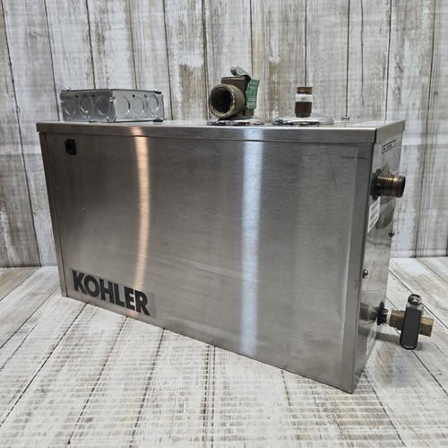 Kohler Invigoration Stainess Steel Steam Generator K-1733-NA