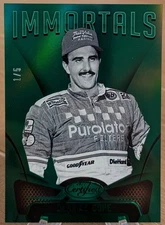 2018 Certified Immortals Mirror Green SSP 1/5 Derrike Cope