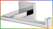 Toilet Paper Holder Wall Mount Stainless Steel Rustproof Polished Chrome Tissue