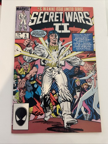 Secret Wars II #6 (Marvel Comics December 1985)