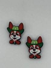 2pcs shoe charms for croc PAW PATROL Cartoon Shoe Charms