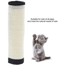 Cat Natural Sisal Scratching Pad Cat Claws Grinding Furniture Protection Mat Rug