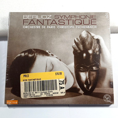 Christoph Eschenbach Berlioz Symphonie Fantastique CD new sealed Naive 2002