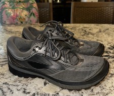 Brooks Ghost 10 Gray - 110257-1D-034 Size 10