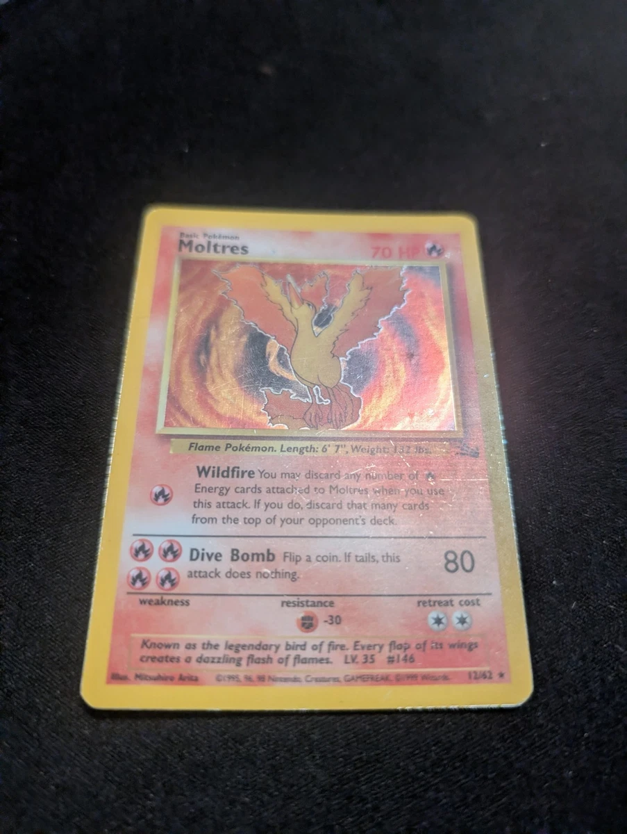 Moltres 12/62 Fossil for sale | eBay