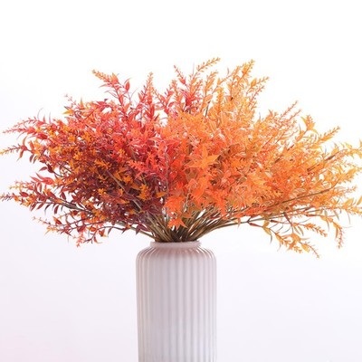 12 Konvolut künstliche Herbstblumen kein Verblassen künstliche Herbstpflanzen, gefälscht Indoor