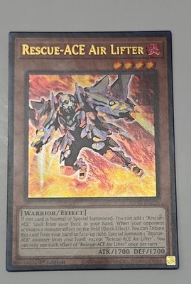 Rescue-ACE Air Lifter AMDE-EN002 Amazing Defenders 1st Edition UR Holo